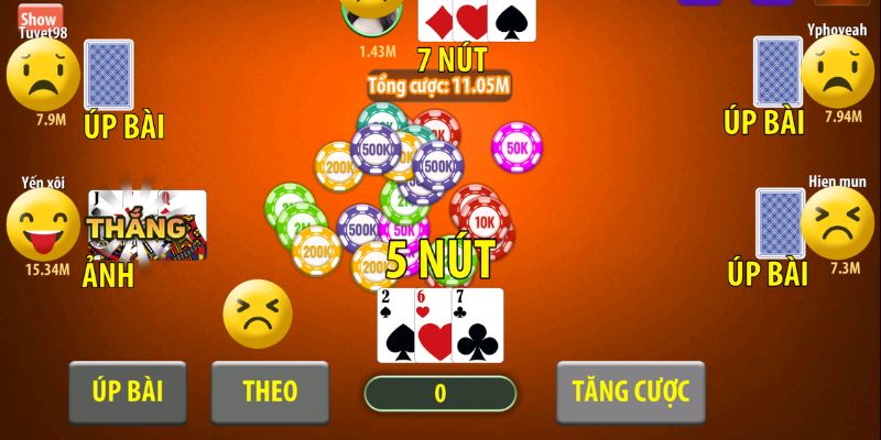 Liêng là tựa game giải trí nổi tiếng