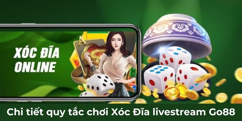 Chi tiết quy tắc chơi Xóc Đĩa livestream Go88