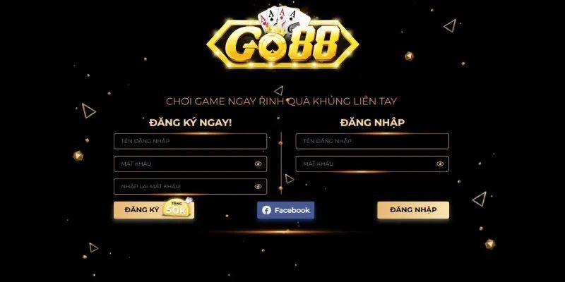 Hướng dẫn đăng ký Go88