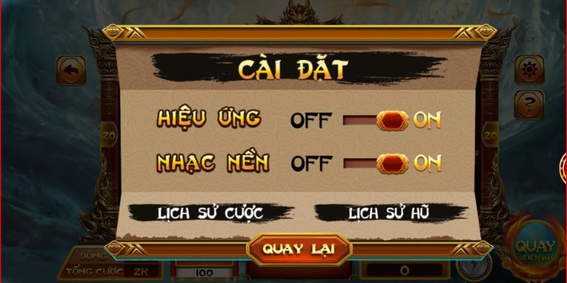 Tựa game sở hữu âm thanh chân thực